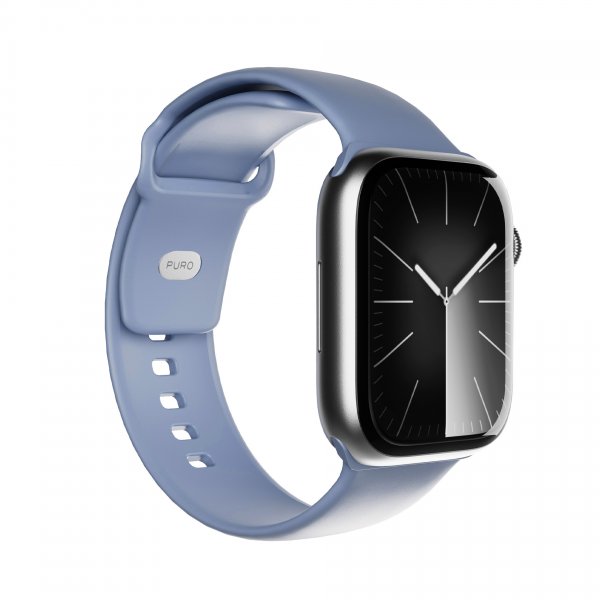 Puro Apple Watch 44/45/46/Ultra 49mm Armband Icon Ice Blue