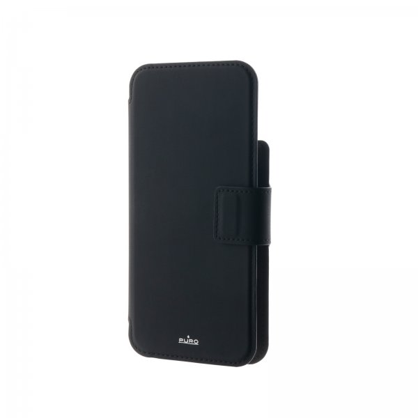 Puro iPhone 13 Pro Max/iPhone 14 Pro Max Fodral MagSafe Folio Svart