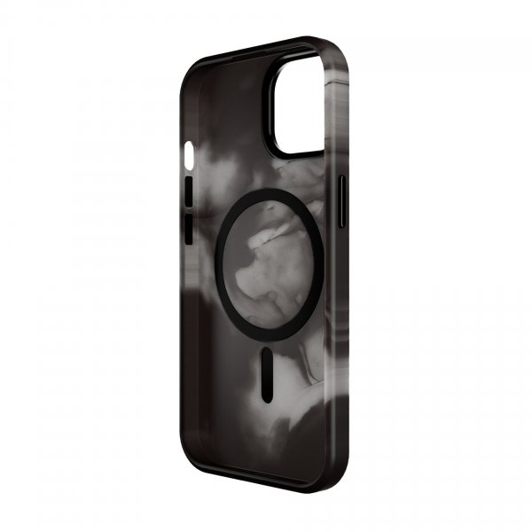 Puro iPhone 15 Skal Aqua Svart