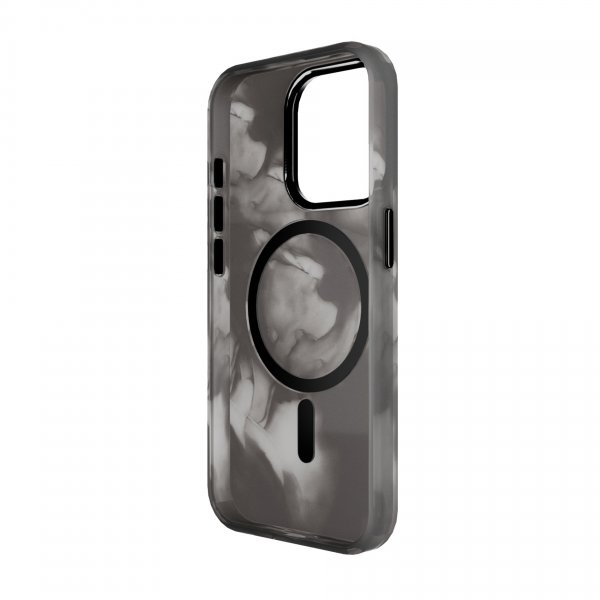 Puro iPhone 15 Pro Skal Aqua Svart
