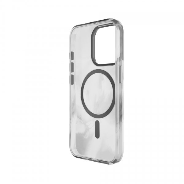 Puro iPhone 15 Pro Skal Aqua Silver