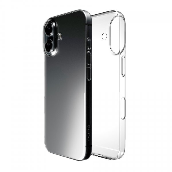 Puro iPhone 16 Skal Nude Transparent