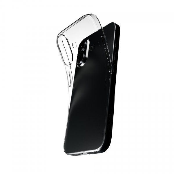 Puro iPhone 16 Skal Nude Transparent