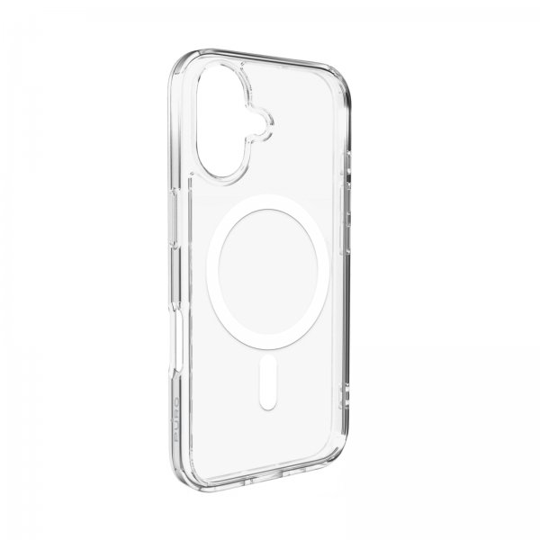 Puro iPhone 16 Skal Lite Mag Transparent
