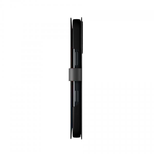 Puro iPhone 16 Plus Fodral Wallet Stand Svart