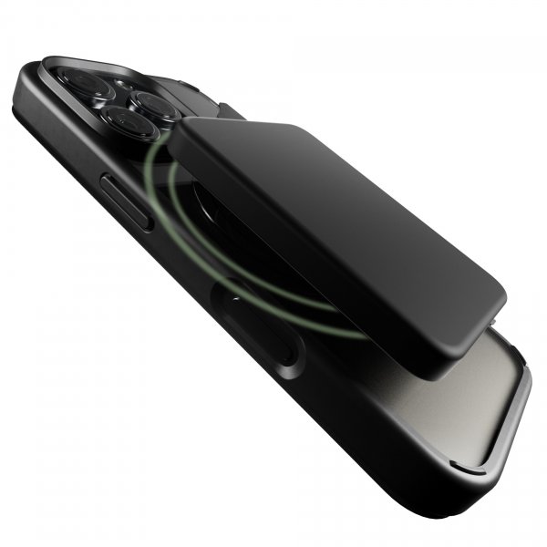 Puro iPhone 16 Pro Fodral Book Mag 2 Svart