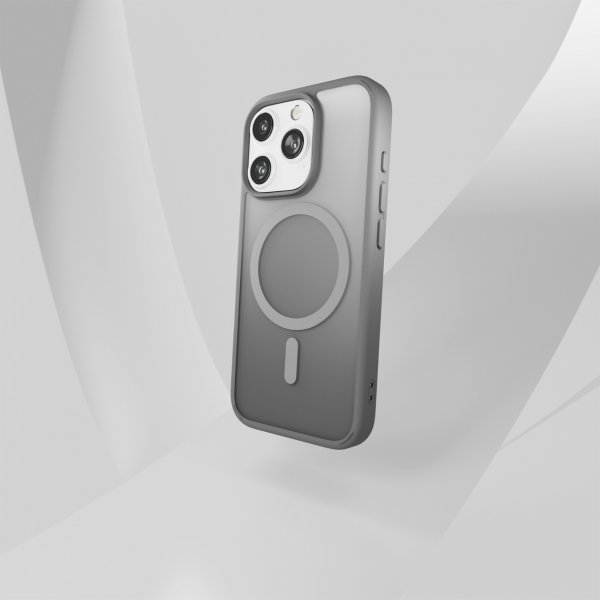 Puro iPhone 16 Pro Skal Gradient Silver