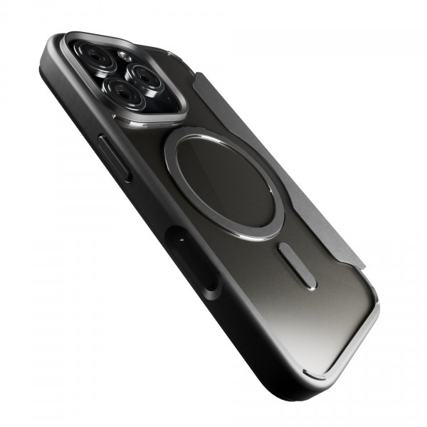 Puro iPhone 16 Pro Max Fodral Book Mag 2 Svart