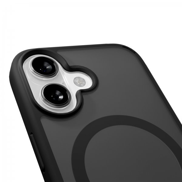 Puro iPhone 17 Skal Gradient Svart