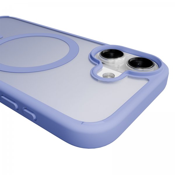 Puro iPhone 17 Skal Gradient Blå