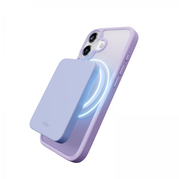 Puro iPhone 17 Skal Gradient Rosa