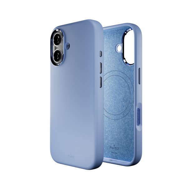 Puro iPhone 17 Skal ICON Mag Pro Ice Blue