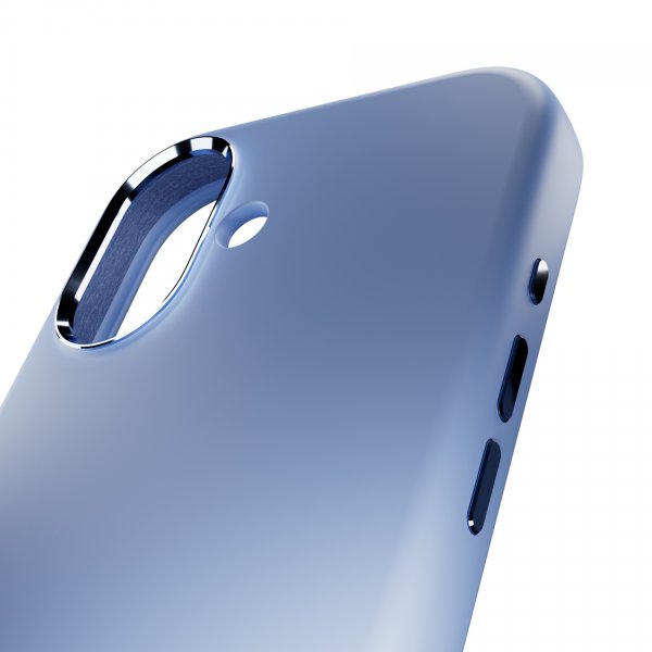 Puro iPhone 17 Skal ICON Mag Pro Ice Blue