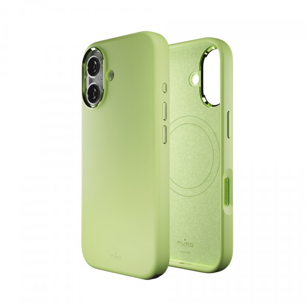 Puro iPhone 17 Skal ICON Mag Pro Salted Lime