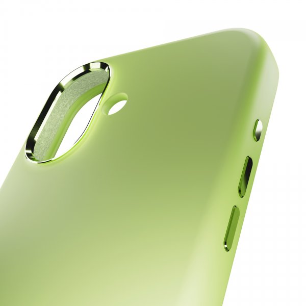 Puro iPhone 17 Skal ICON Mag Pro Salted Lime
