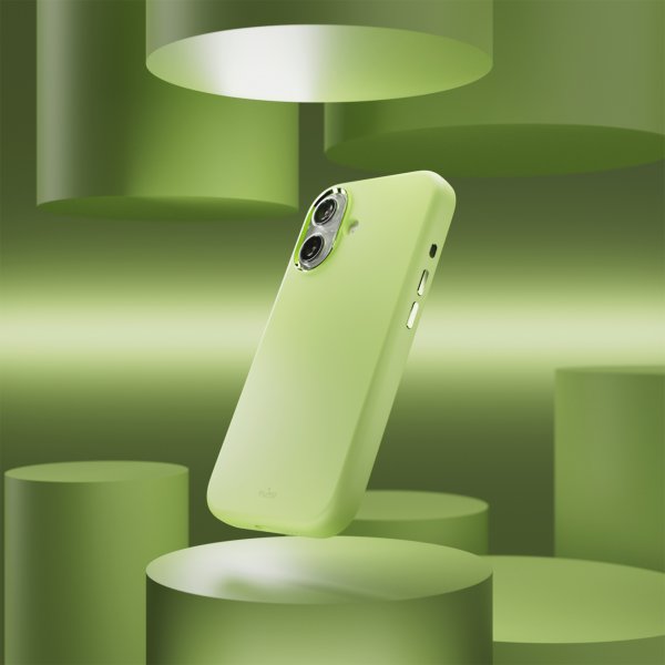 Puro iPhone 17 Skal ICON Mag Pro Salted Lime