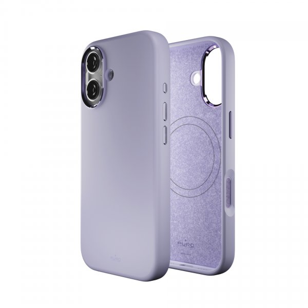 Puro iPhone 17 Skal ICON Mag Pro Lavender