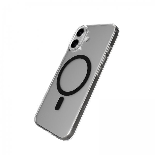 Puro iPhone 17 Skal Lite Mag Transparent Svart