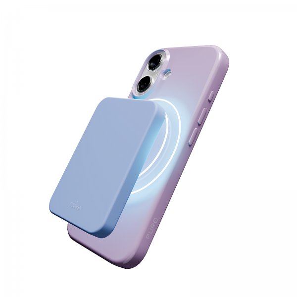 Puro iPhone 17 Skal Pulse MagSafe Lavender
