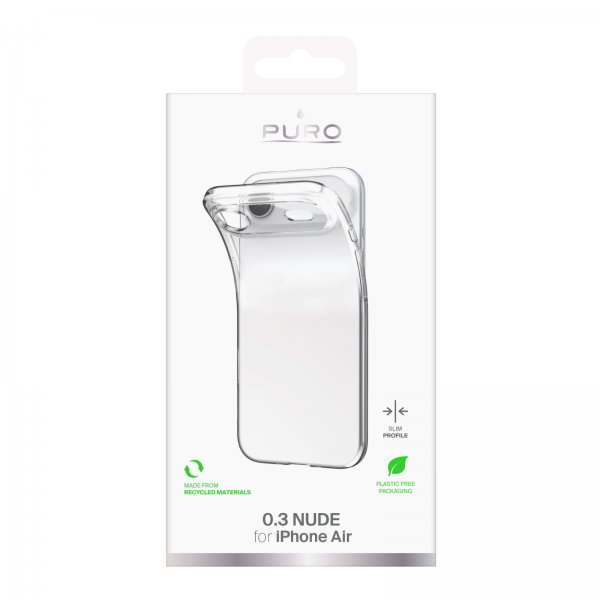 Puro iPhone Air Skal Nude Transparent