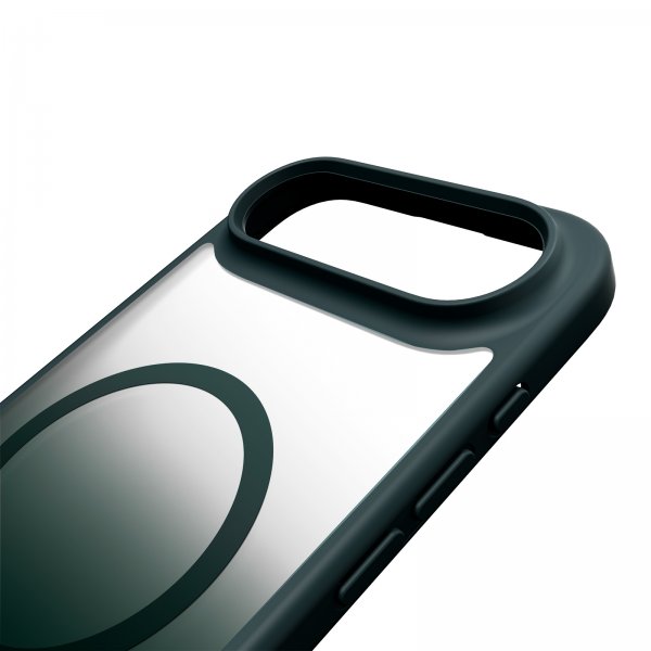 Puro iPhone Air Skal Gradient Grön