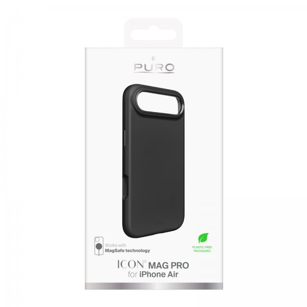 Puro iPhone Air Skal ICON Mag Pro Svart