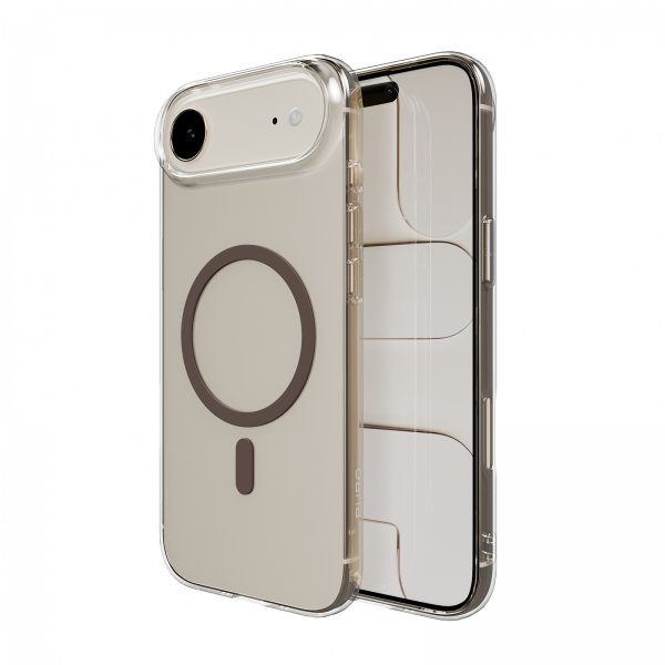 Puro iPhone Air Skal Lite Mag Transparent Brun