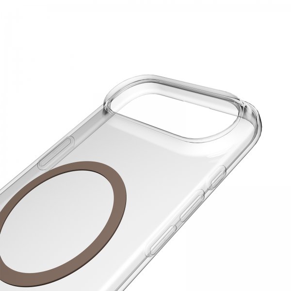 Puro iPhone Air Skal Lite Mag Transparent Brun