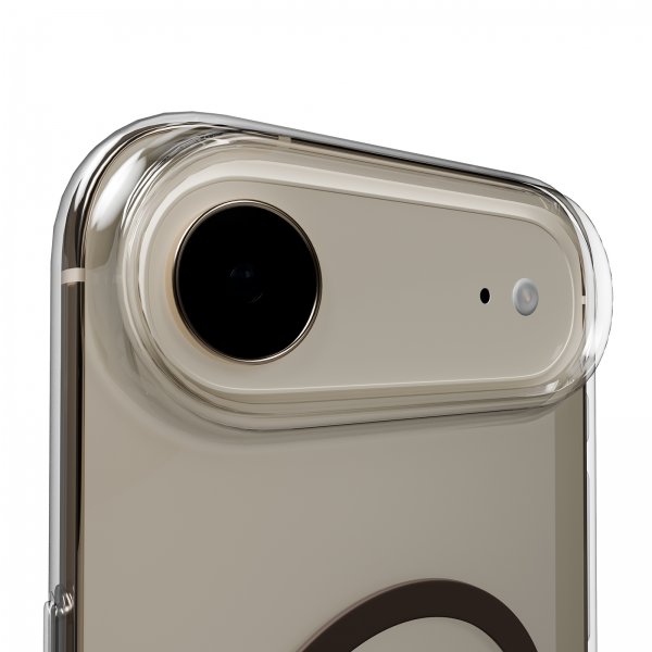 Puro iPhone Air Skal Lite Mag Transparent Brun