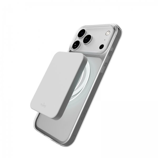 Puro iPhone 17 Pro Skal 0.3 Mag Transparent