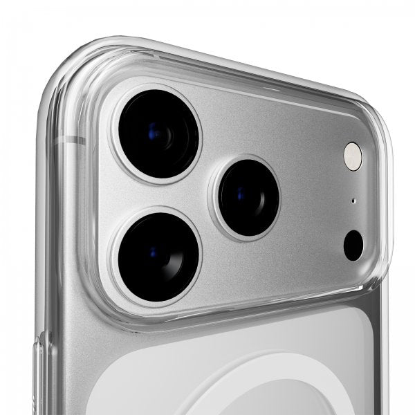 Puro iPhone 17 Pro Skal 0.3 Mag Transparent