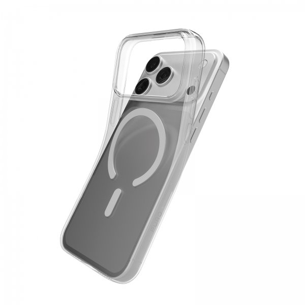 Puro iPhone 17 Pro Skal 0.3 Mag Transparent