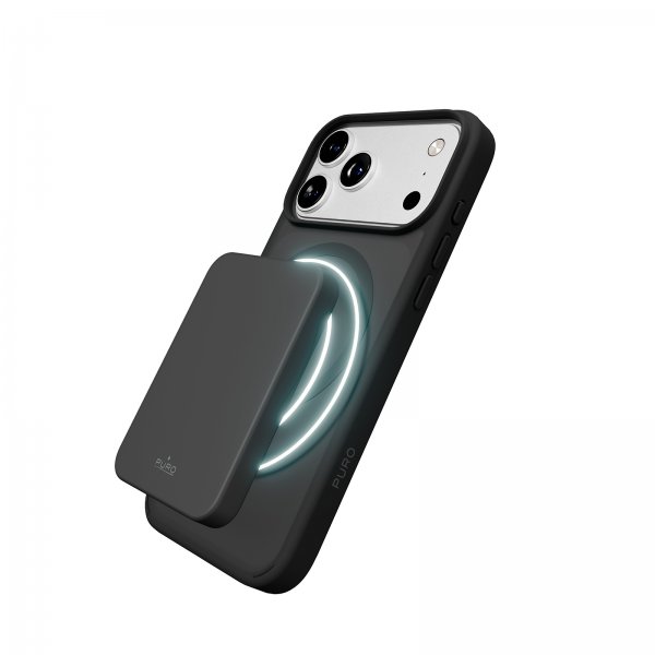 Puro iPhone 17 Pro Skal Gradient Svart