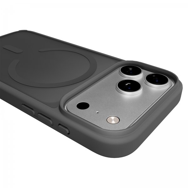 Puro iPhone 17 Pro Skal Gradient Grå