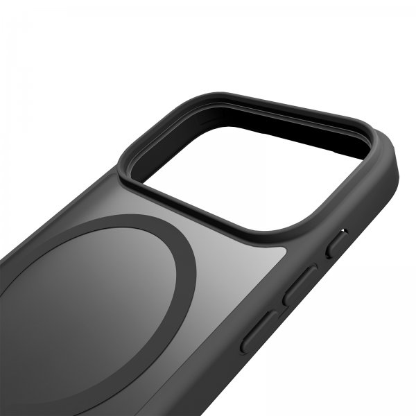 Puro iPhone 17 Pro Skal Gradient Grå
