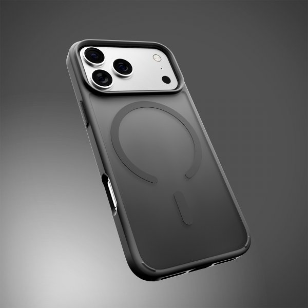 Puro iPhone 17 Pro Skal Gradient Grå