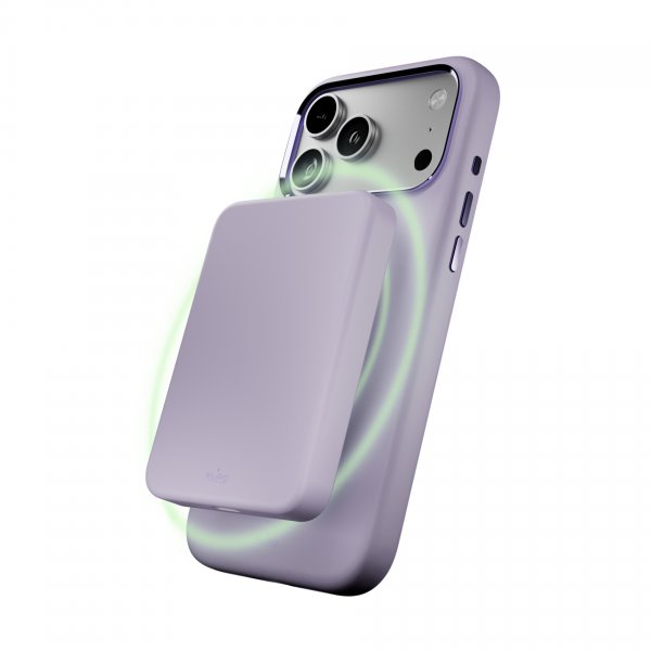 Puro iPhone 17 Pro Skal ICON Mag Pro Lavender