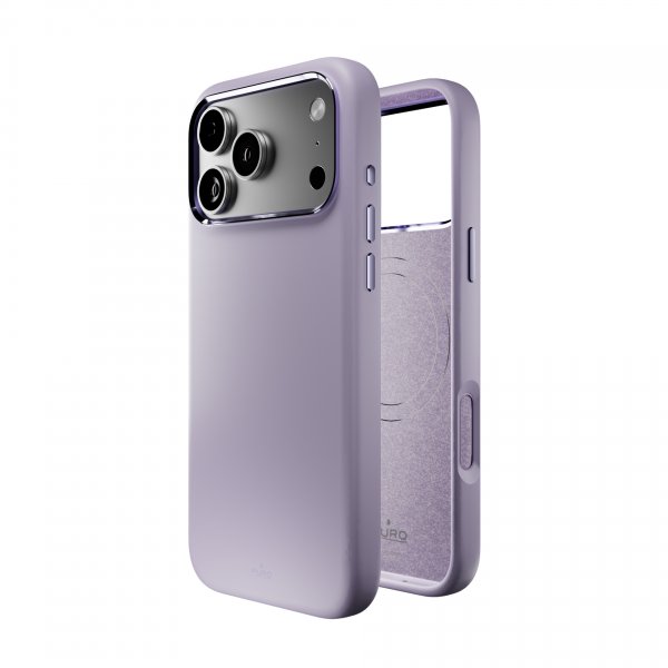 Puro iPhone 17 Pro Skal ICON Mag Pro Lavender