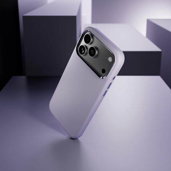 Puro iPhone 17 Pro Skal ICON Mag Pro Lavender