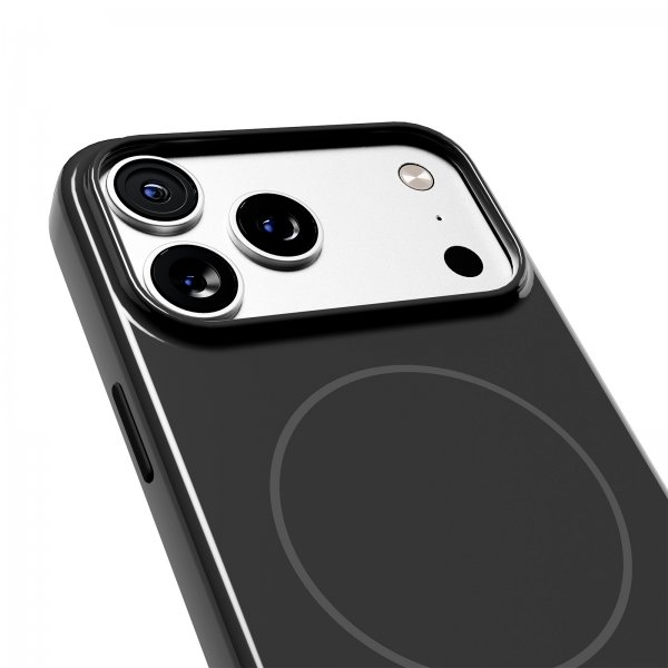 Puro iPhone 17 Pro Skal Pulse MagSafe Svart