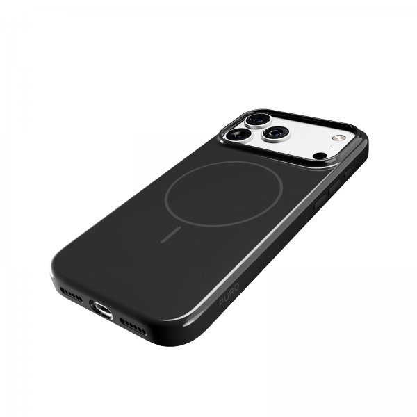 Puro iPhone 17 Pro Skal Pulse MagSafe Svart