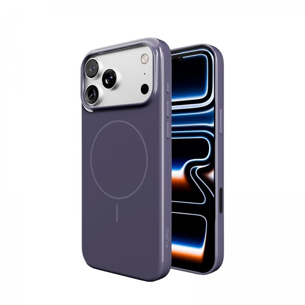 Puro iPhone 17 Pro Skal Pulse MagSafe Crown Blue