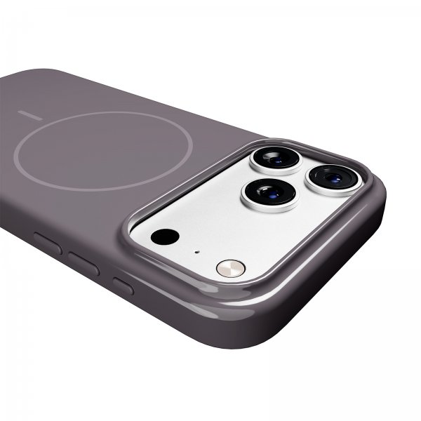 Puro iPhone 17 Pro Skal Pulse MagSafe Mörkgrå