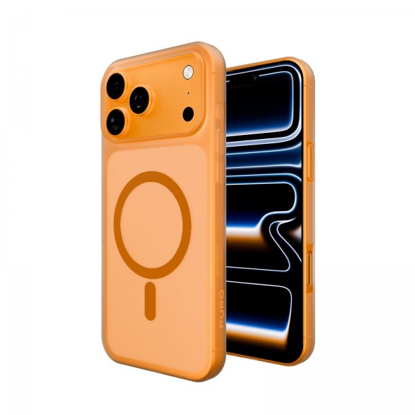 Puro iPhone 17 Pro Max Skal Daylight MagSafe Orange