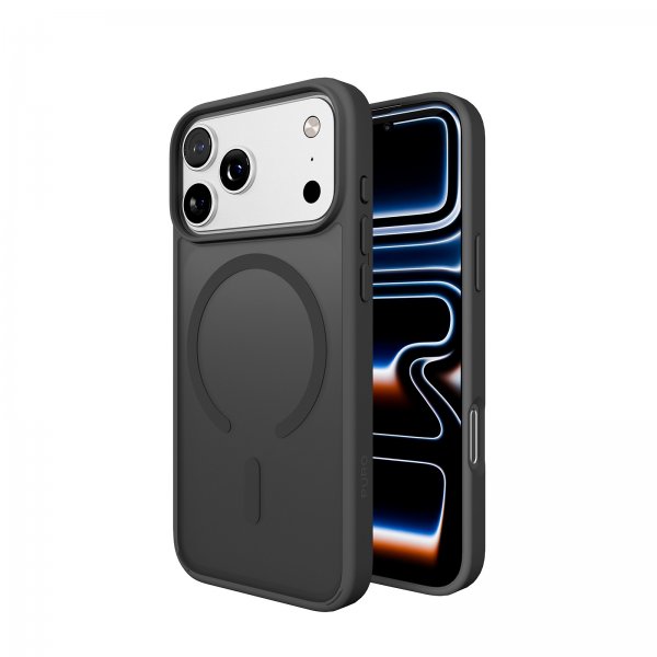 Puro iPhone 17 Pro Max Skal Gradient Grå