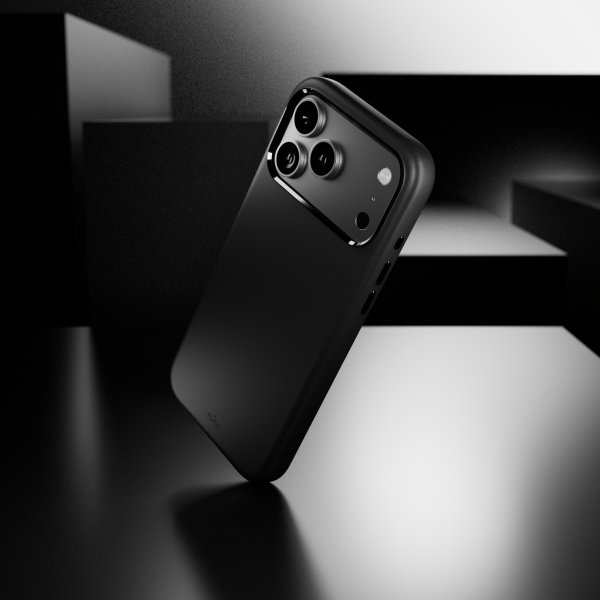 Puro iPhone 17 Pro Max Skal ICON Mag Pro Svart