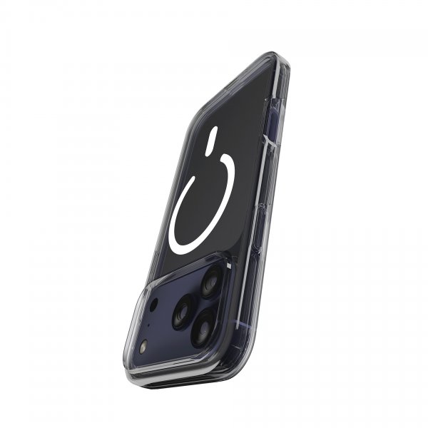 Puro iPhone 17 Pro Max Skal Impact Clear D3O MagSafe Transparent