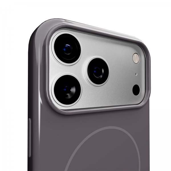 Puro iPhone 17 Pro Max Skal Pulse MagSafe Mörkgrå