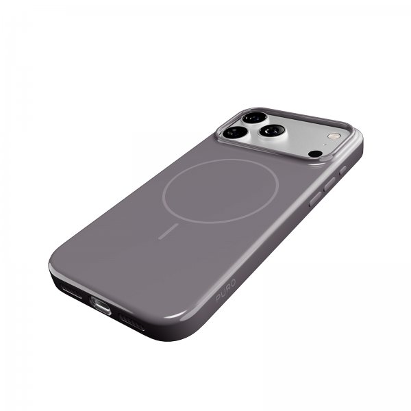 Puro iPhone 17 Pro Max Skal Pulse MagSafe Mörkgrå