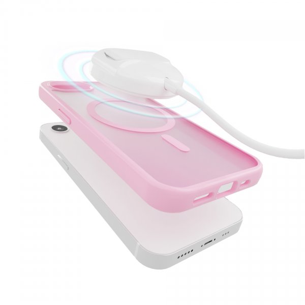 Puro iPhone 16e/17e Skal Gradient Rosa